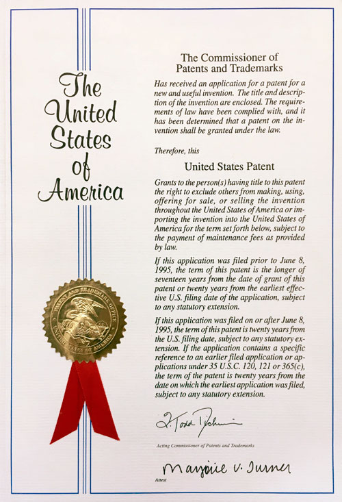 us patent 5,876,358