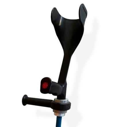 Gehstütze mit teilbarem Griff 