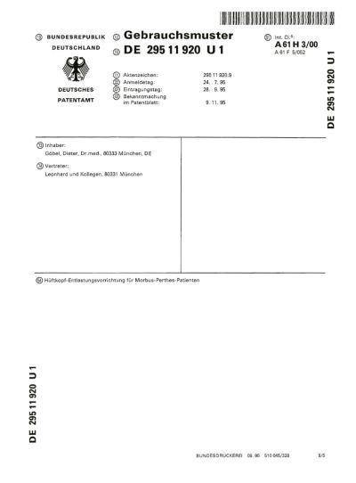 Gebrauchsmuster G 94 08 991.4